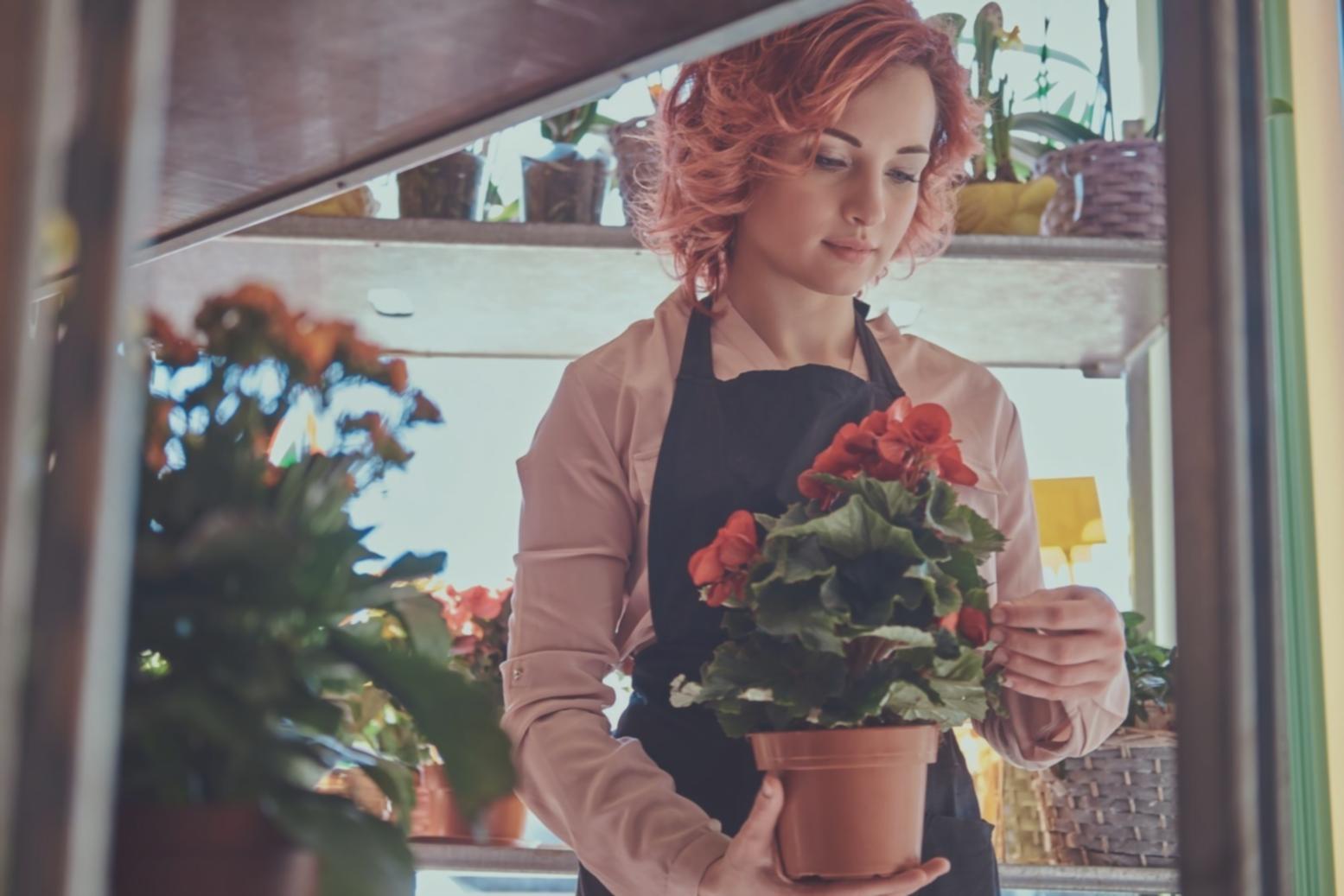 Helilora floral arrangement detail
